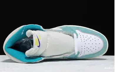 AIR AIR - HIGH JORDAN 1 'TURBO RETRO JORDAN GREEN' 555088-311 - OG 0525